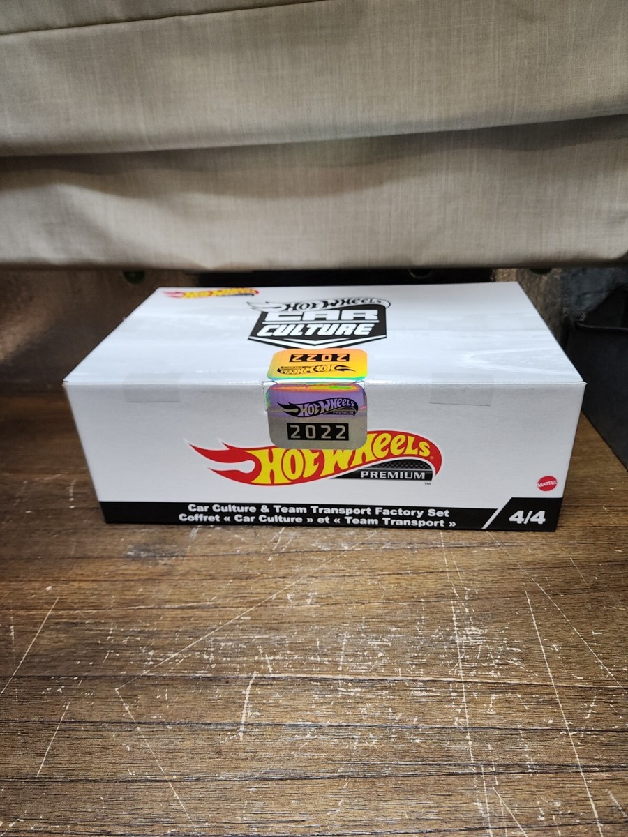 Hot Wheels HJV98-979D 1/64 Car Culture & Team Transport Factory