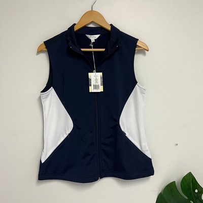 monterey club vest womens size small NWT