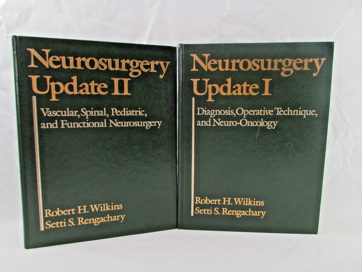 新 NS NOW Neurosurgical ReOperations Neurosurgery Update 1 and 2 by Robert H. Wilkins & Setti S