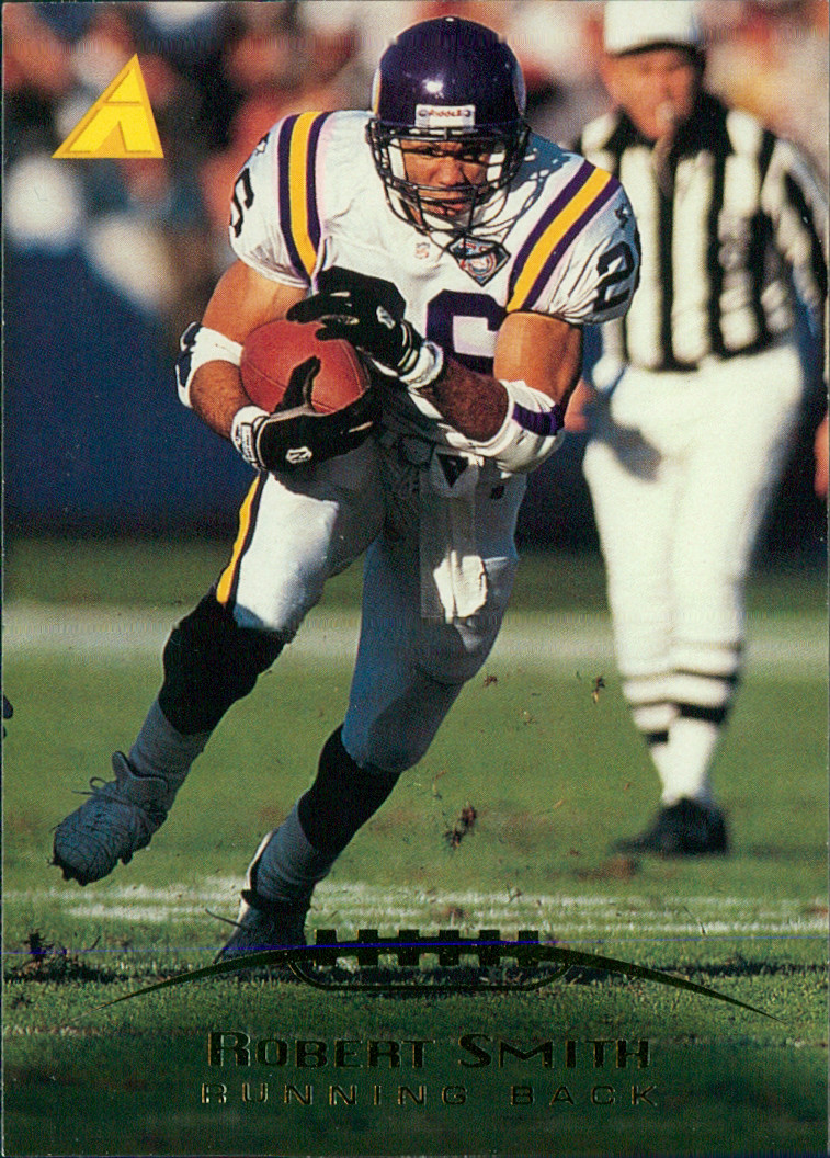 1995 Pinnacle - #138 Robert Smith