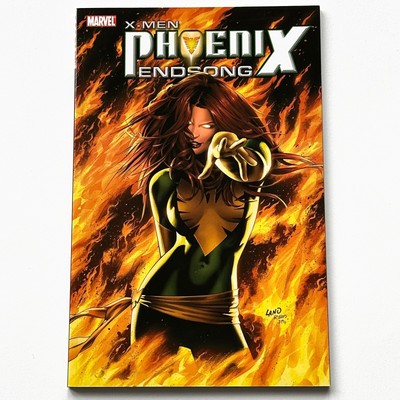 X-Men Phoenix Endsong Greg Pak, Greg Land Book Graphic Novel 2014 issues #1-5
