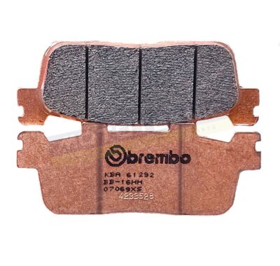 Brembo XS Sintered Rear Brake Pads to fit TGB 125 X-Motion 2008-2012
