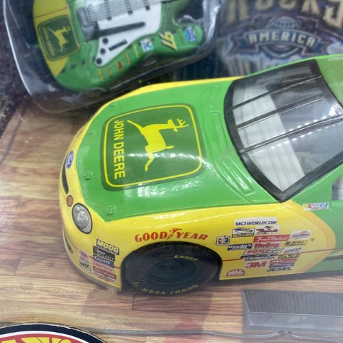 NASCAR ROCKS AMERICA #97 JOHN DEERE FORD TAURUS 1/24 HEISSRÄDER RENNEN 1999 - Bild 3 von 12