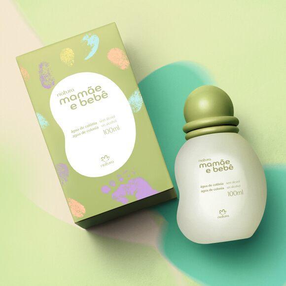 ★ ☆ Natura Mamãe e Bebê ★ ☆ ナツラママ＆ベビー NIB NATURA Fragrance Baby MAMÃE E BEBÊ Agua De Colonia