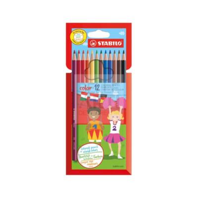 Matite Colorate Tinta Unita 12 Pezzi