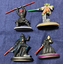 4 Painted Player Tokens for 2005 Monopoly Sta...