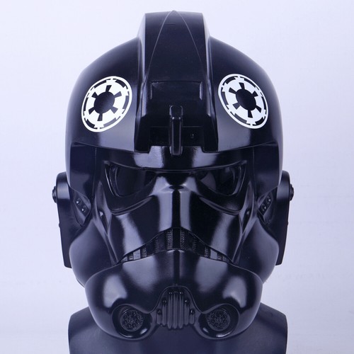 Cosplay Star Wars Return of the Jedi the Fighter Pilot Helmet Halloween Props - Picture 3 of 12