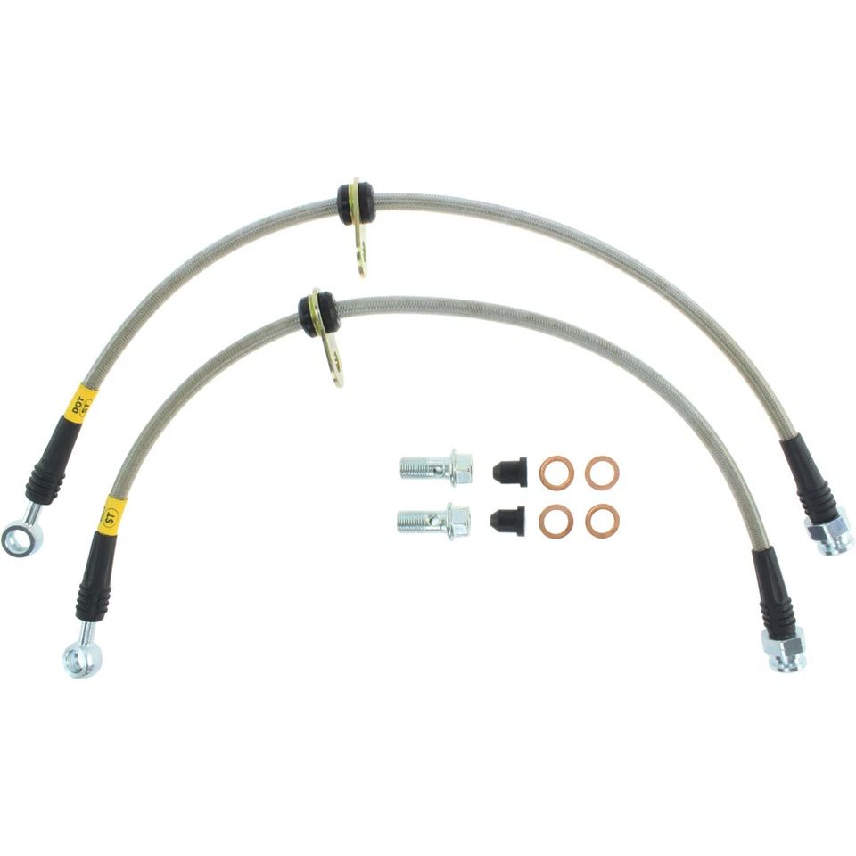 Kit de línea de freno delantero de acero inoxidable StopTech 950.40014 para Honda Ridgeline 2006-2014 Foto 2 de 2