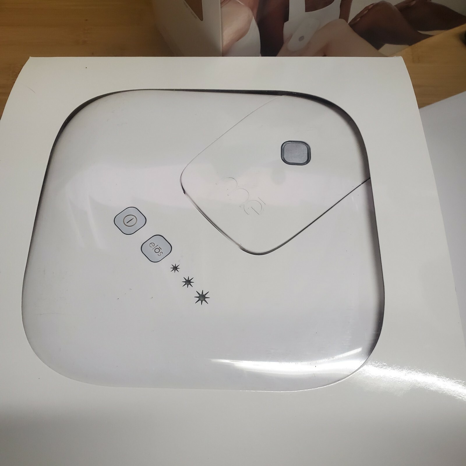 ILuminage Beauty Me Sleek Permanent Hair Reduction Device Een populaire klassieker, beperkte SALE