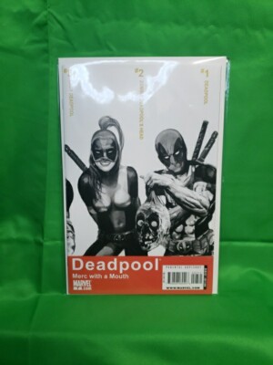 Deadpool Merc With A Mouth #7 Marvel Comics 2010
