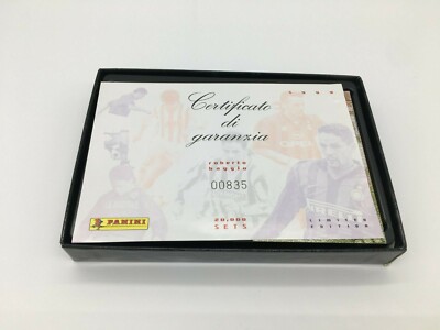 1999 Roberto Baggio 50 Cards Limited Edition Panini Original | eBay