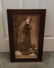 Antique Adolphe Braun Photo In Signed George F. Of Frame — photo 2