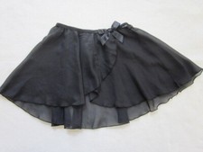 DANZ N MOTION BY DANSHUZ GIRLS OVERLAPPING CIRCLE SKIRT SZ L/XL