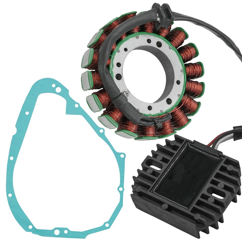 Regulador de estator rectificador y junta para Yamaha Royal Star 1300 XVZ1300 97-01 Foto 4 de 4