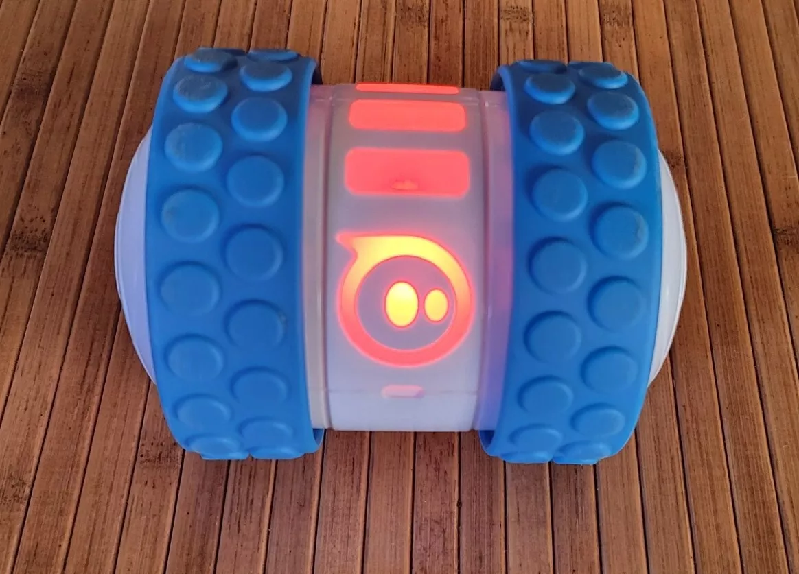 Sphero Orbotix Ollie App-Controlled Robot Model 1B01 Big Tires) test and  working