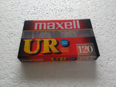 maxell UR 120 MC Kassette Tape NEU und OVP