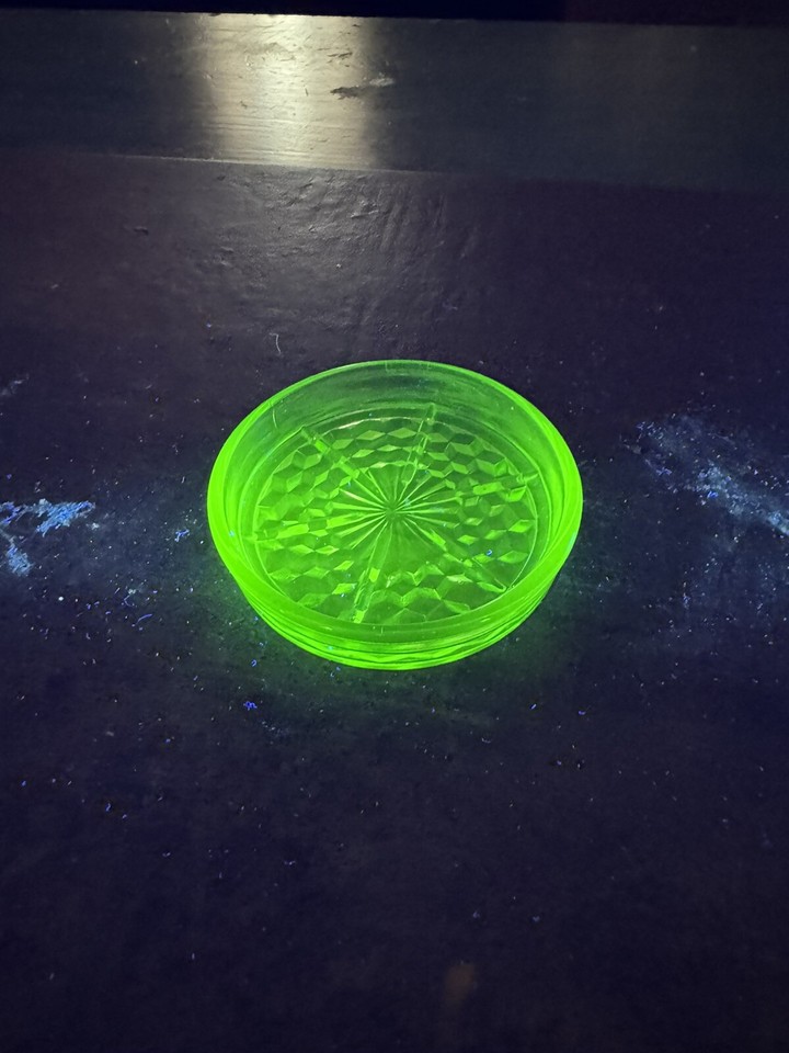 Uranium Glass Coasters eBay