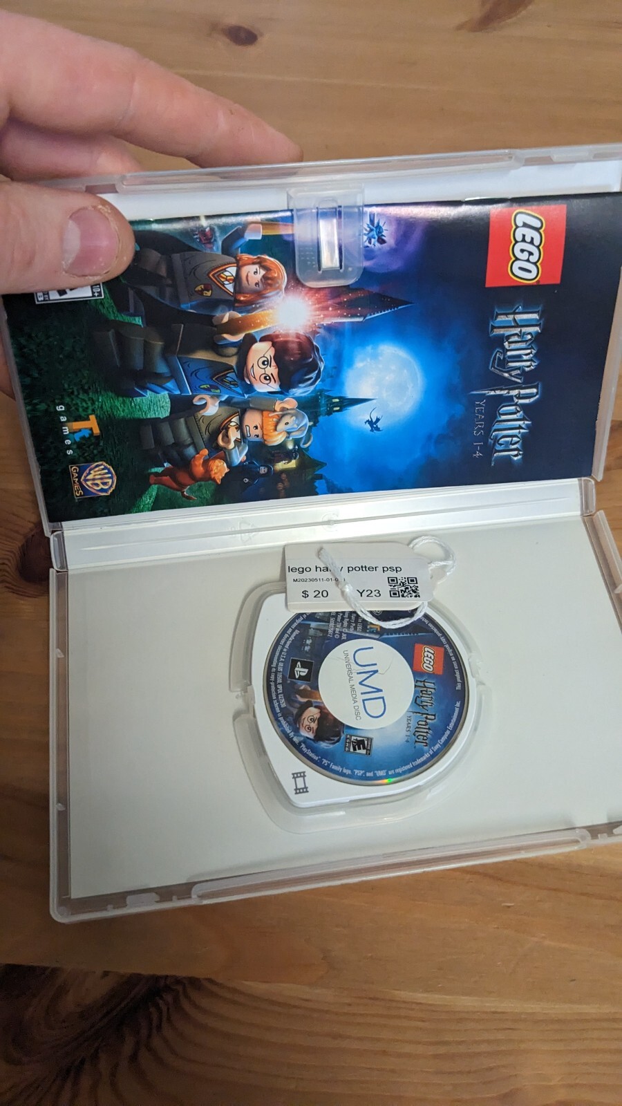 lego harry potter years 14 Sony psp Region free Free post M eBay