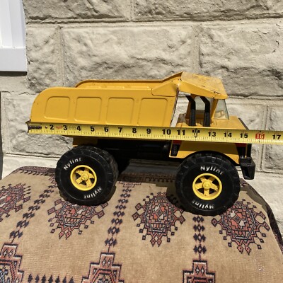 Vintage Nylint Construction Dump Truck Jumbo 70s Pressed Steel Toy