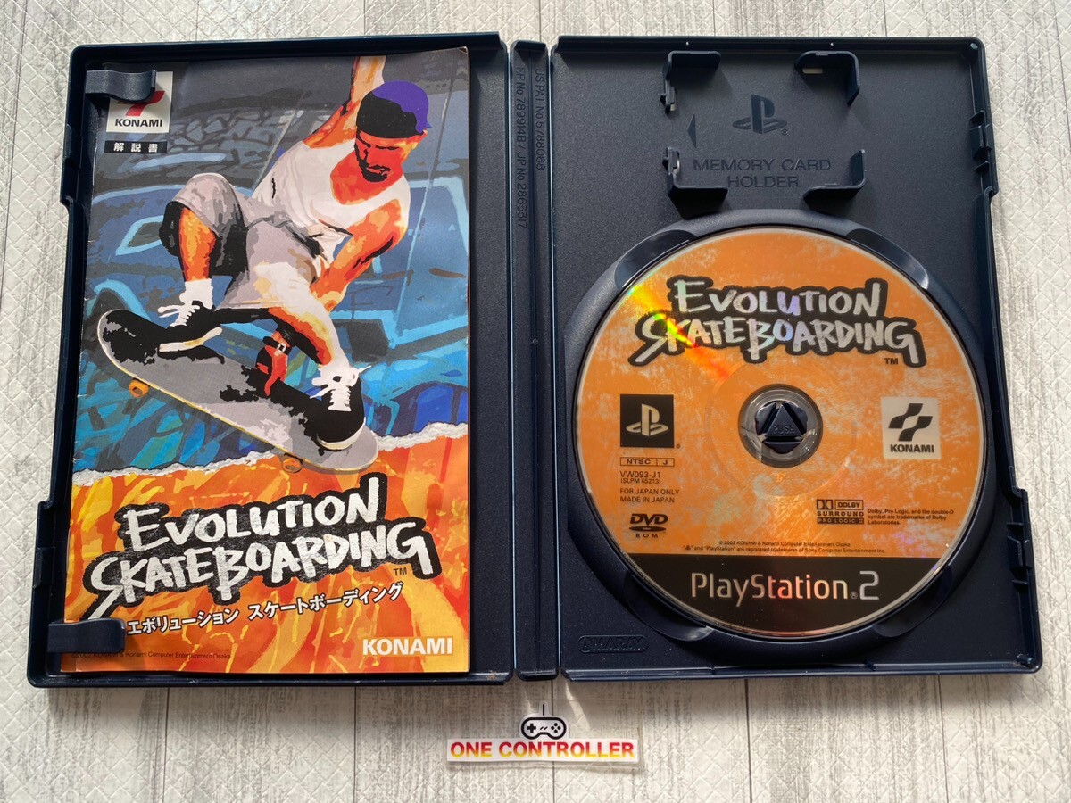 SONY PS 1 2 extreme racing SSX & Cool Boarder 3 & Evolution
