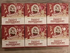 6pk Dr. Squatch Frosty Peppermint Zero Grit Soap Bars 5oz Each Holiday