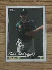 2021 Topps Update Series - Topps Cards That Never Were #CNW-15 Alex Rodriguez