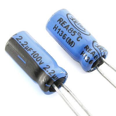 [200pcs] REA2R2M2ASA-0511P 2.2uF 100V Electrolytic RADIAL