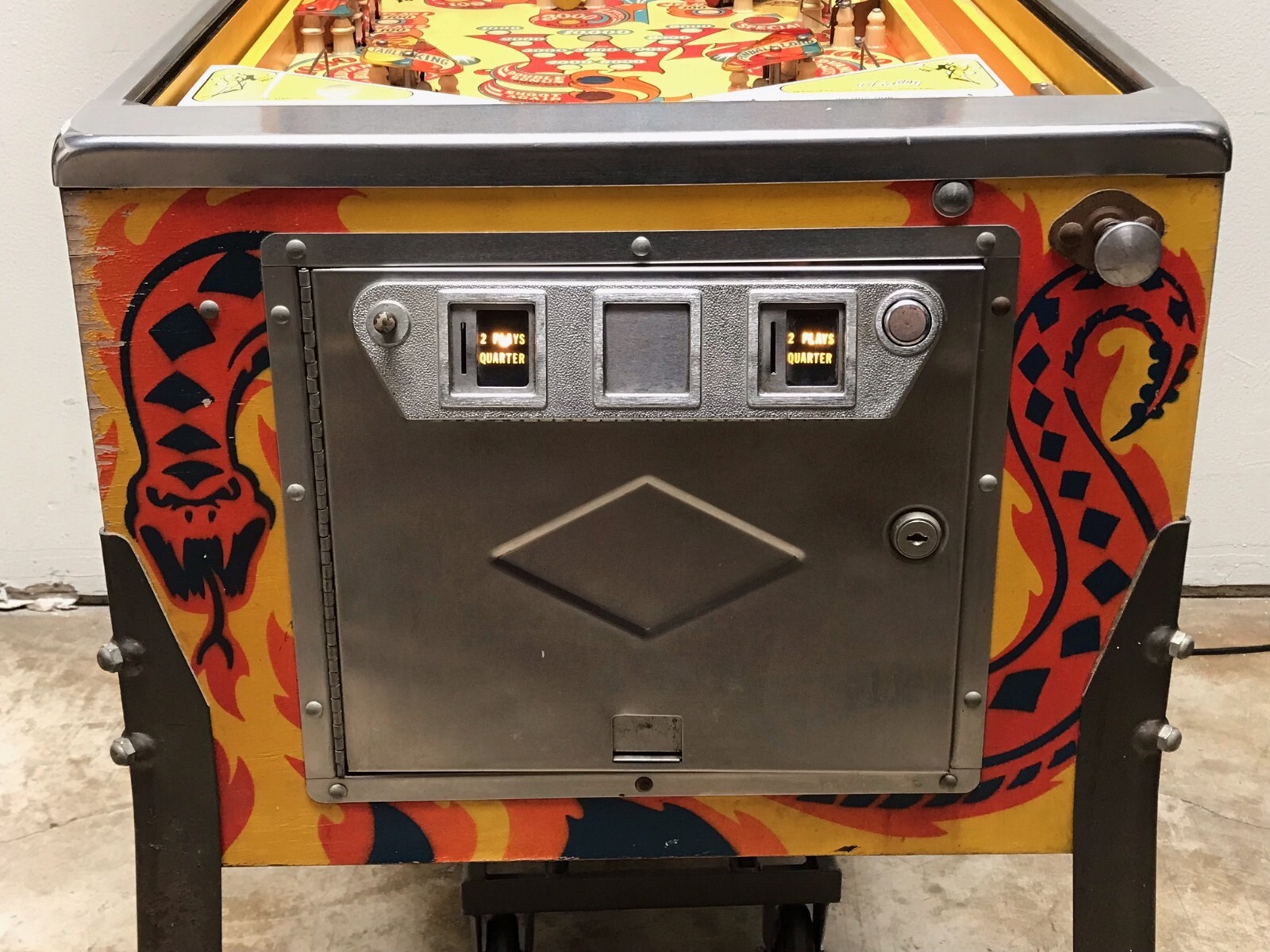 Bally Wizard pinball machine eBay