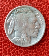 Stati Uniti - Stati Uniti - Rara moneta da 5 centesimi 1920 D