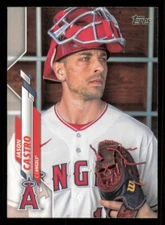 2020 Topps Update Jason Castro Los Angeles Angels #U-232
