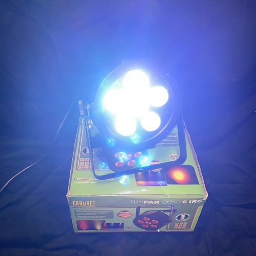 CHAUVET SlimPAR QUAD 6 IRC Quad-Color RGBA LED - Picture 8 of 14