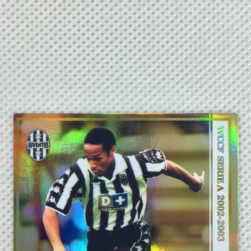 Panini WCCF FOOTISTA 2002-03 Thierry Henry Juventus LEGENDS France Japan - Picture 3 of 8