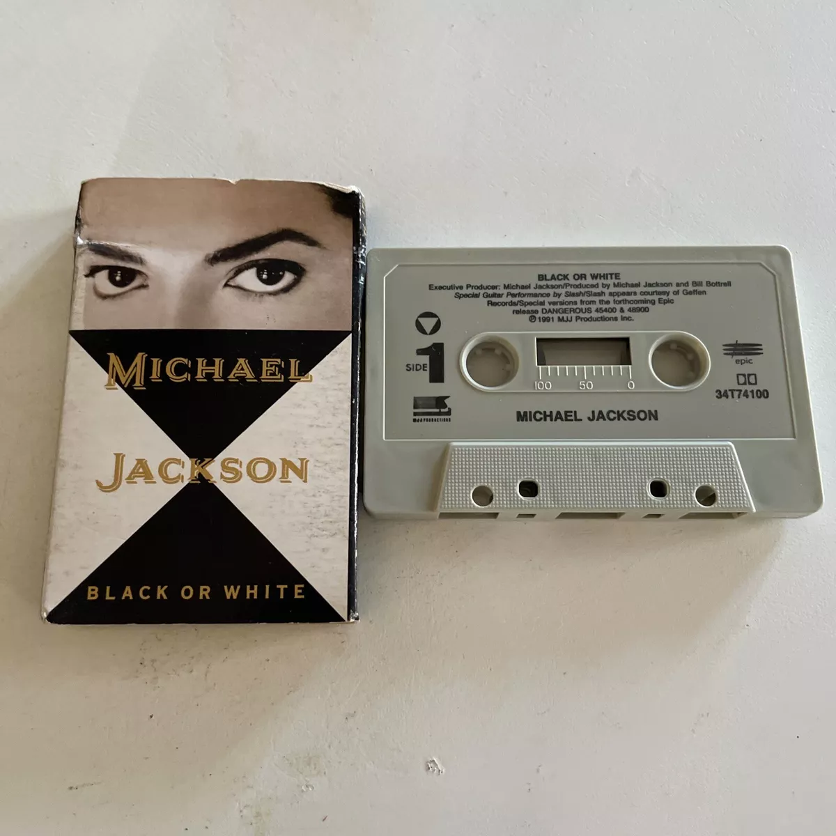 Michael Jackson - Black Or White, Releases