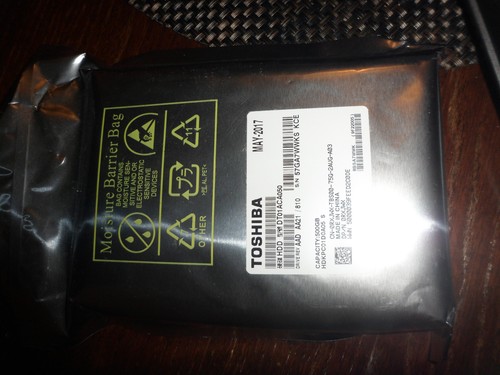hdd RXJWX TOSHIBA DT01ACA050 500GB 7200RPM 3.5" SATA Desktop PC Hard Drive - Picture 2 of 3