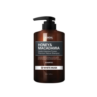 KUNDAL Honey&Macadamia Shampoo Natural Total Hair Solution Moisturizer K beauty