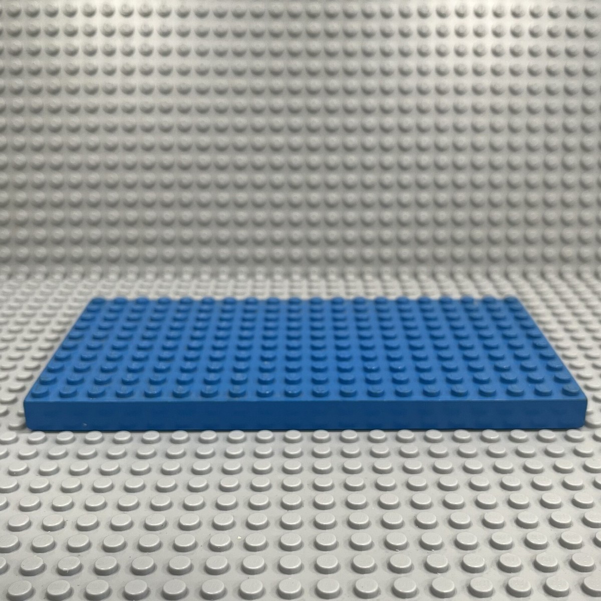 Lego Blue Thick Brick Plate 10 x 20 with Bottom Tubes City Town