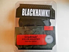 Blackhawk Nylon GripBreak Holster 28 LEFT HAND S&W M&P 9/40/45 #40GB28BK-L  ED