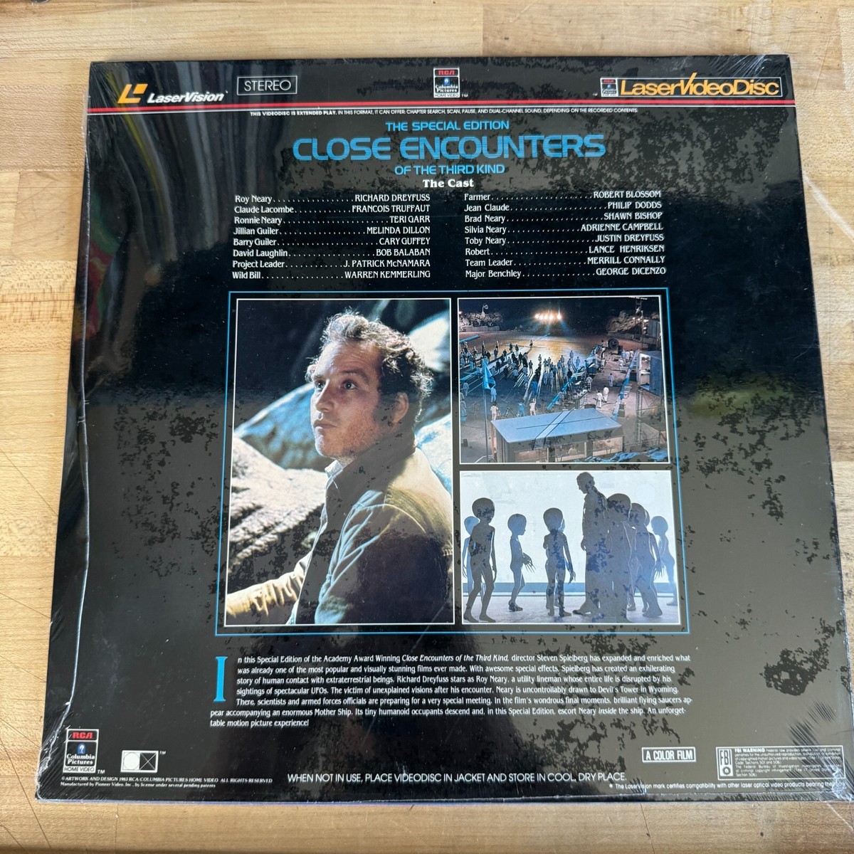 Close Encounters of the Third Kind NEW SEALED Special