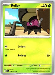Rellor #024/182 Destined Rivals