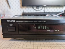 Denon TU-260 AM/FM Stereo Tuner
