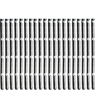 9 in Outside Foam for Metal Roofs Classic Rib Profile Foam Closure Strips (20pc)