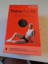 THINX FOR ALL leakproof Period Underwear size XL brief