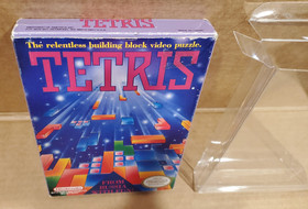 Tetris  NES  in box