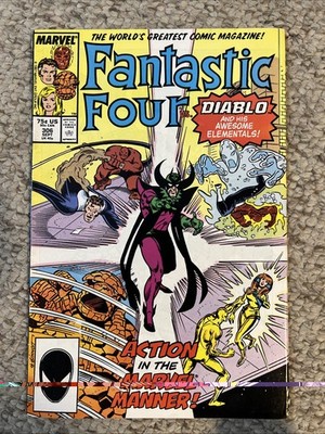 FANTASTIC FOUR #306 VOL. 1 HIGH GRADE 1ST APP MARVEL COMIC BOOK
