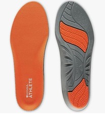 SOF SOLE ATHLETE Performance Men's Insoles - PU Foam  Gel Inserts -Men  s 7.-8.5