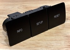Ford Escape Focus 2008-2012 Oem Info Setup Reset Dash Switch 8l8t-10d889-acw Ford Escape Focus 2008-2012 Oem Info Setup Reset Dash Switch 8l8t-10d889-acw