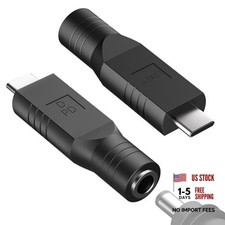 Starlink Mini USB C Adapters - Dc 5.5x2.1mm Female to Type-C Male Power
