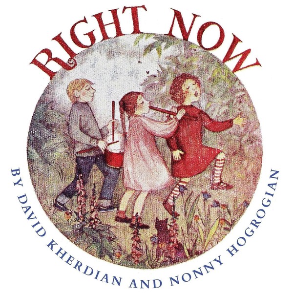David Kherdian | Right Now | Taschenbuch | Englisch (2019) | Cascade Press-image
