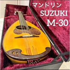 Suzuki M-30 Japanese Bowl-Back Mandolin w/ Hard Case