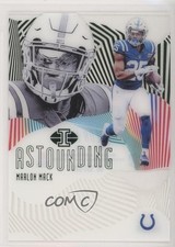 2019 Panini Illusions Astounding Green 60/149 Marlon Mack #AST-MM 2qw